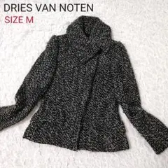 【美品】DRIES VAN NOTEN ウールコート ウールジャケット