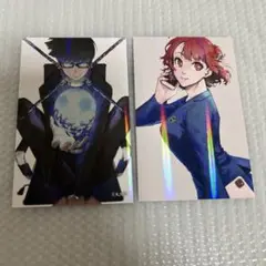 ブルーロック 伊勢丹 絵心甚八 帝襟アンリ カード