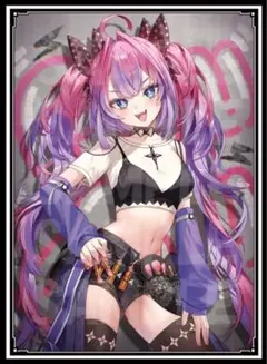 ホロライブ 綺々羅々ヴィヴィ スリーブ FLOW GLOW hololive z