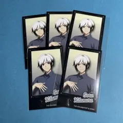 北村想楽 サマーマーケット キャラガム 5枚セット