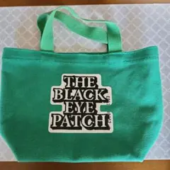 THE BLACK EYE PATCH トートバッグSサイズ