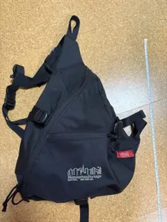 Manhattan Portage ブラックスリングバッグ
