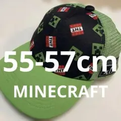 Minecraft★メッシュキャップ 緑色