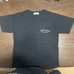 女児150cm半そでTシャツ(黒)
