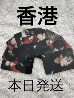 香港　&TEAM 全メンバー　VIP 特典 トレカ
