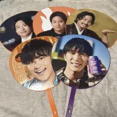 WEST. 桐山照史　濱田崇裕　うちわ　まとめ売り　ジャニーズWEST