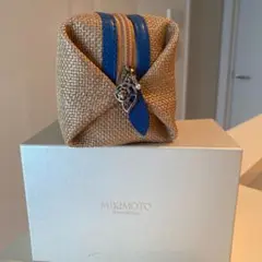 新品未使用 MIKIMOTO ミキモト ポーチ 真珠付