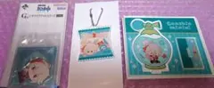原神 楓原万葉 アクスタ3点(オマケつき)