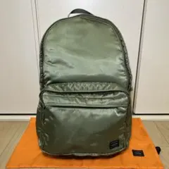 ポーター タンカー リュック バックパック カーキ セージグリーン