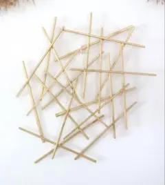 【344】北欧風　ホテル　テクスチャーアート　現代アート　インテリア