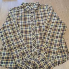 McGregor チェック柄シャツ サイズ11美品　羽織って可愛い