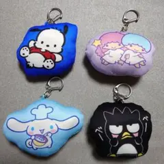 サンリオクッションキーホルダー