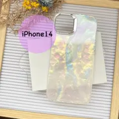 未使用 iPhone14 ケース ホログラフィック