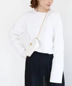 2022年✨Deuxieme Classe ワッフルTシャツ ヘンリーネック