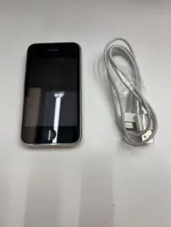 【ジャンク品】Apple iPhone 3G 16GB 本体 充電ケーブル付き