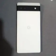 GooglePixel6a ホワイト 本体のみ