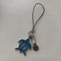★美ら海水族館 カメ ストラップ★即決可★