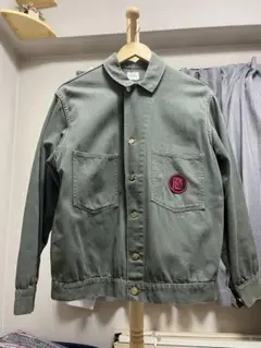 NEVER RIPUM 50s ジャケット NEVER RIPUM DENIM JACKET 1940-50s 生地、デザインが