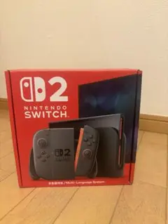 Nintendo Switch 2 多言語対応版