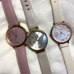 腕時計 レディース 3個