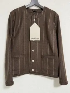 フランク リーダー ウール カーディガン 新品 M