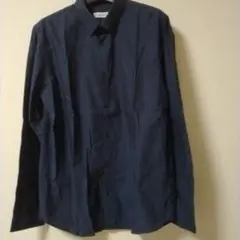 Calvin Klein コットンストライプボタンダウンシャツ M