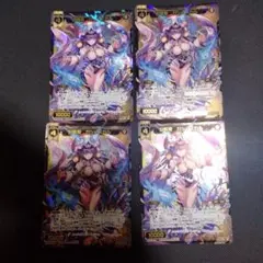 ウィクロス　wixoss　幻怪姫　ガシャスカル　4枚セット　SR③