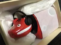 ヘッドホン赤べこ 新品未使用 2号 ヘッドホン赤べこ 新品未使用 2号 - メルカリ