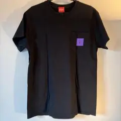 COCOLO 紫ポケット Tシャツ