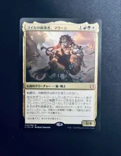 コイルの破壊者、マリーシ C19 foil