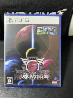 【PS5】 地球防衛軍6
