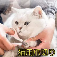 ペット 爪切り ネコ つめ切りネイルトリマー 小型動物用 ヤスリ付き