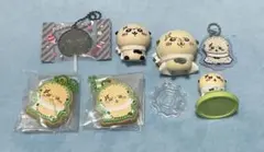 ちいかわ らっこ フィギュア　ガチャガチャ　7点セット