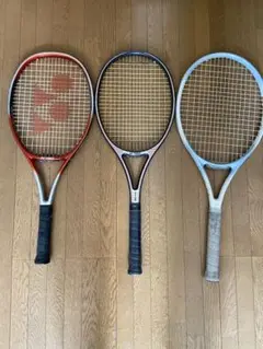 テニスラケット YONEX DUNLOP 3本セット