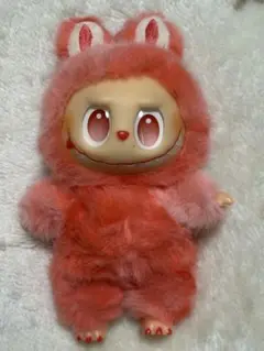 3代目ラブブ　ウサギコスチュームのぬいぐるみキーホルダー