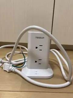 電源タップ タワー mini型 2m 延長コード