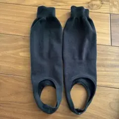 ブラック野球アンダーソックス