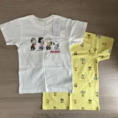 PEANUTS キャラクターTシャツ 110サイズ　２枚セット