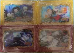 僕のヒーローアカデミア アクリルボード 4種セット