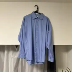 ［格安］calvin klein カルバンクレイン　シャツ　長袖　ブルー