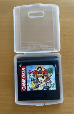 【ゲームギア】ぷよぷよ通　ケース付き