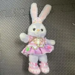 ディズニー　ステラルー　ぬいぐるみバッジ　くるみ割り人形
