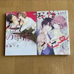 ＋αの事情　発情バニー　音海ちさ　BL漫画　コミック