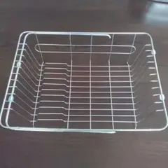 水切りカゴ　ステンレス