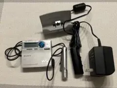 ソニー MDウォークマン MZ-R910 本体 付属品 プレーヤー