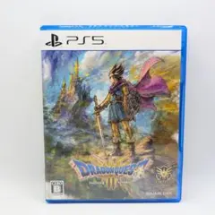 【美品】【PS5】 ドラゴンクエストIII そして伝説へ… パッケージ版