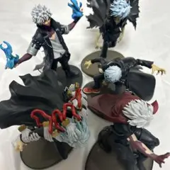 僕のヒーローアカデミアフィギュア 5体セットまとめ売り