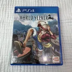 PS4 ONE PIECE WORLD SEEKER