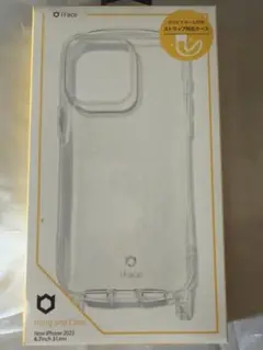 iFace iPhone15promax Hang and Clear ☆新品