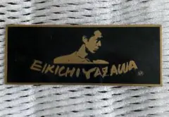 矢沢永吉Eikichi Yazawa アルミ横顔シルエットステッカー！